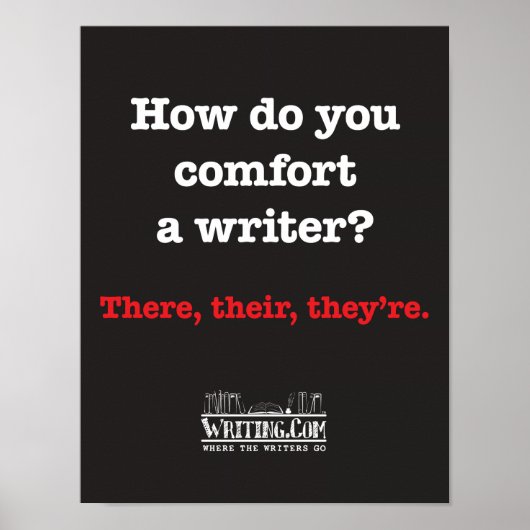 あそこに、彼ら、彼らは ポスター (正面)