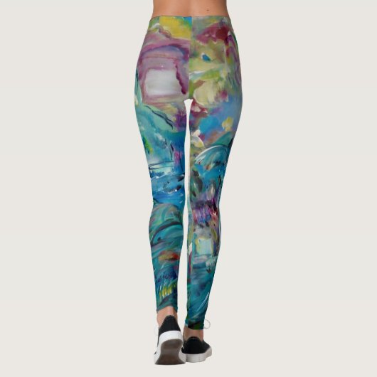 「あそこはジャングルだ」レギンス レギンス (裏面)