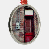 あそこまで奥の方へ。 メタルオーナメント (右)