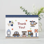 あそこら、どこでも男の子サンキューカード サンキューカード (スタンド正面)