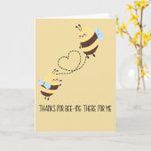 あそこ感謝していの挨拶カードをかわいい カード (黄色い花)
