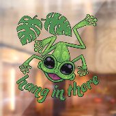 あそつるこでハッピーグリーンツリーガエル ウィンドウサイン (シート2)