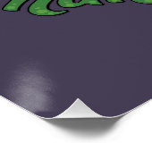 あそつるこでハッピーグリーンツリーガエル ポスター (コーナー)