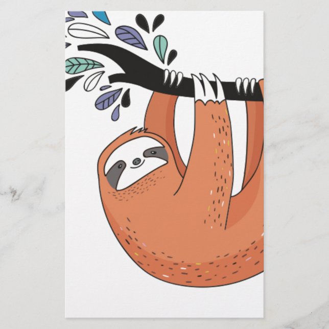 あそつるの中のナマケモノ (正面)