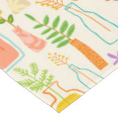 あたかも永遠に生きるように庭を テーブルクロス (アングル)