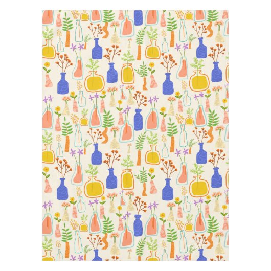 あたかも永遠に生きるように庭を テーブルクロス (正面)