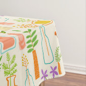 あたかも永遠に生きるように庭を テーブルクロス (インサイチュ)