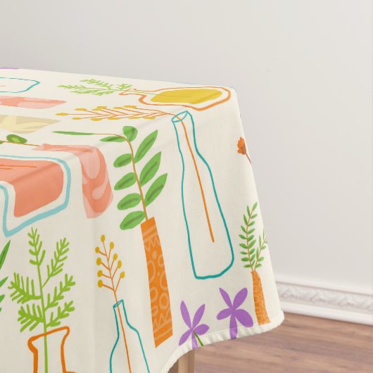 あたかも永遠に生きるように庭を テーブルクロス (インサイチュ)