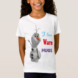 あたたかいハグが好き Tシャツ