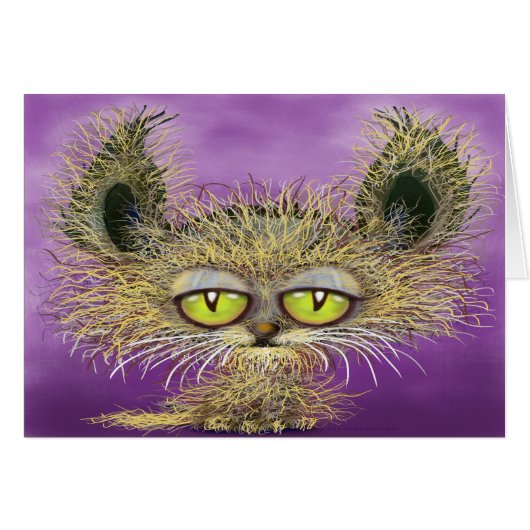 あたたかいファジーな子猫 (正面横)