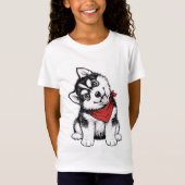 あたたかい北 Tシャツ (正面)