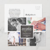 あたたかい願いとホリデーキス | クリスマスツリーの下での感謝 シーズンポストカード (正面/裏面)