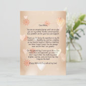 あたたかくてふわふわの母の日手紙 シーズンカード (スタンド正面)