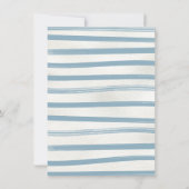 あたたかくて居心地の良い冬のクリスマスパーティーの焚き火 招待状 (裏面)