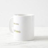 あたたかく心を癒す11OZマグカップ コーヒーマグカップ (正面左)