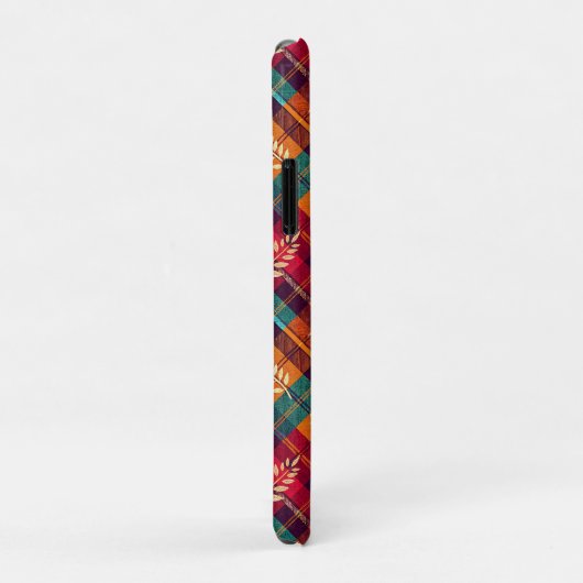 あたたかく秋らしい携帯ケース Case-Mate iPhoneケース (裏面/右)