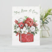 あたたかく＆コージーに シーズンカード (スタンド正面)