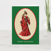 あたたかさと喜び カード (正面)