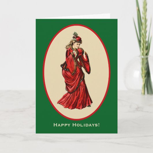 あたたかさと喜び カード (正面)