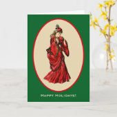 あたたかさと喜び カード (黄色い花)