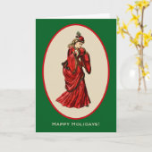 あたたかさと喜び カード (黄色い花)