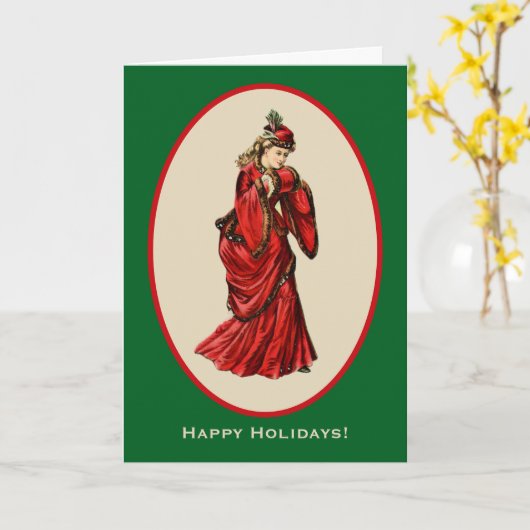 あたたかさと喜び カード (黄色い花)