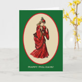 あたたかさと喜び カード (黄色い花)