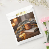 あたたかなろうそくの灯りが優しい夜 フェイバーバッグ (封をした状態)