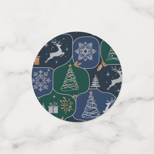 あたたかなクリスマスの魔法 コンフェッティ (スモール裏面)