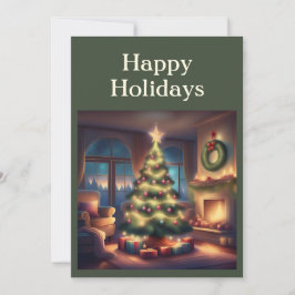 あたたかなクリスマスツリー シーズンカード