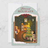 あたたかなクリスマスナイト シーズンカード (正面)