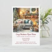 あたたかなクリスマス オープンハウス 招待状 (スタンド正面)