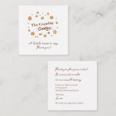 あたたかなココットのおいしさ エンクロージャーカード (正面/裏面)