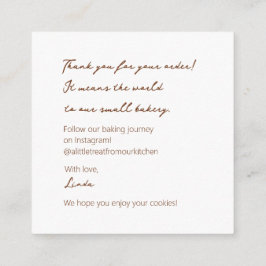 あたたかなココットのおいしさ エンクロージャーカード