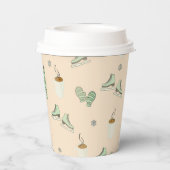 あたたかなコーヒー 紙コップ (裏面)