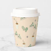 あたたかなコーヒー 紙コップ (正面)