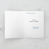 あたたかなジンジャーハウス シーズンカード (内部)