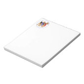 あたたかなスカーフ ノートパッド (回転)