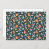 あたたかなセーターの猫たち　メリークリスマス シーズンカード (正面/裏面)