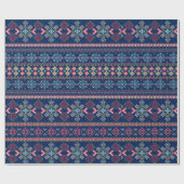 あたたかなセーター ラッピングペーパー (フラット)