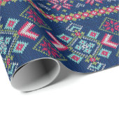 あたたかなセーター ラッピングペーパー (ロールコーナー)