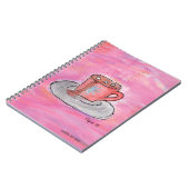 あたたかなチョコレートの願い - 子供たちの芸術作品 ノートブック (左側)