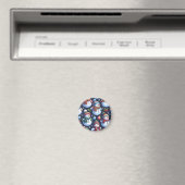 あたたかなフェスティブスノーマン マグネット (インサイチュ (食洗機))