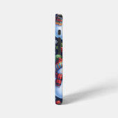 あたたかなフェスティブスノーマン iPhoneケース (左側面)