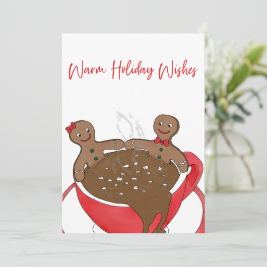 あたたかなホリデーの願い シーズンカード (スタンド正面)