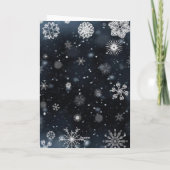 あたたかなホリデーシーズンの生姜の家のこと シーズンカード (裏面)