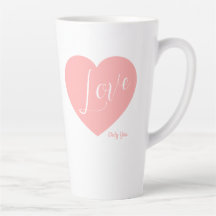 あたたかなラテカップ