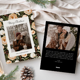 あたたかな冬の花の写真 シーズンカード