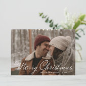 あたたかな冬の花の写真 シーズンカード (スタンド正面)