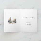 あたたかな冬の願い  シーズンカード (内部)